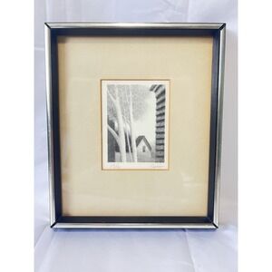 Robert Kipniss Lithograph "Springtime Haze" 119/150 Authenticity Papers Included